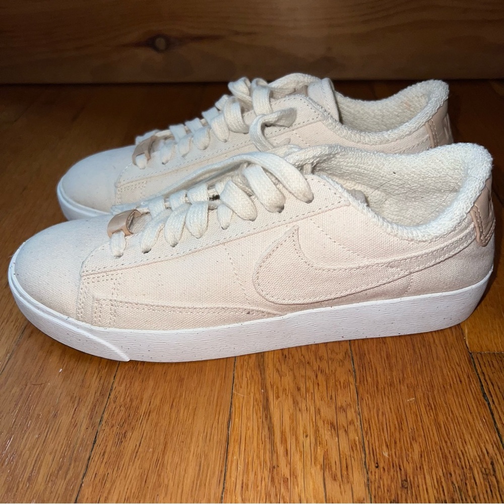 Nike Blazer Natural Dye Collection Low - Pale Ivory. Excellent new condition